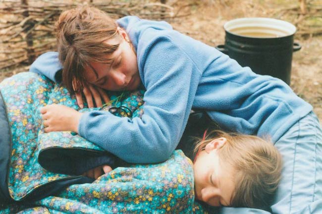 Сієста по-пластунськи